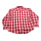 Vintage 1990s GS Sport Western Plaid Button Up Shirt Men's XL from propervintagecanada