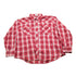 Vintage 1990s GS Sport Western Plaid Button Up Shirt Men&