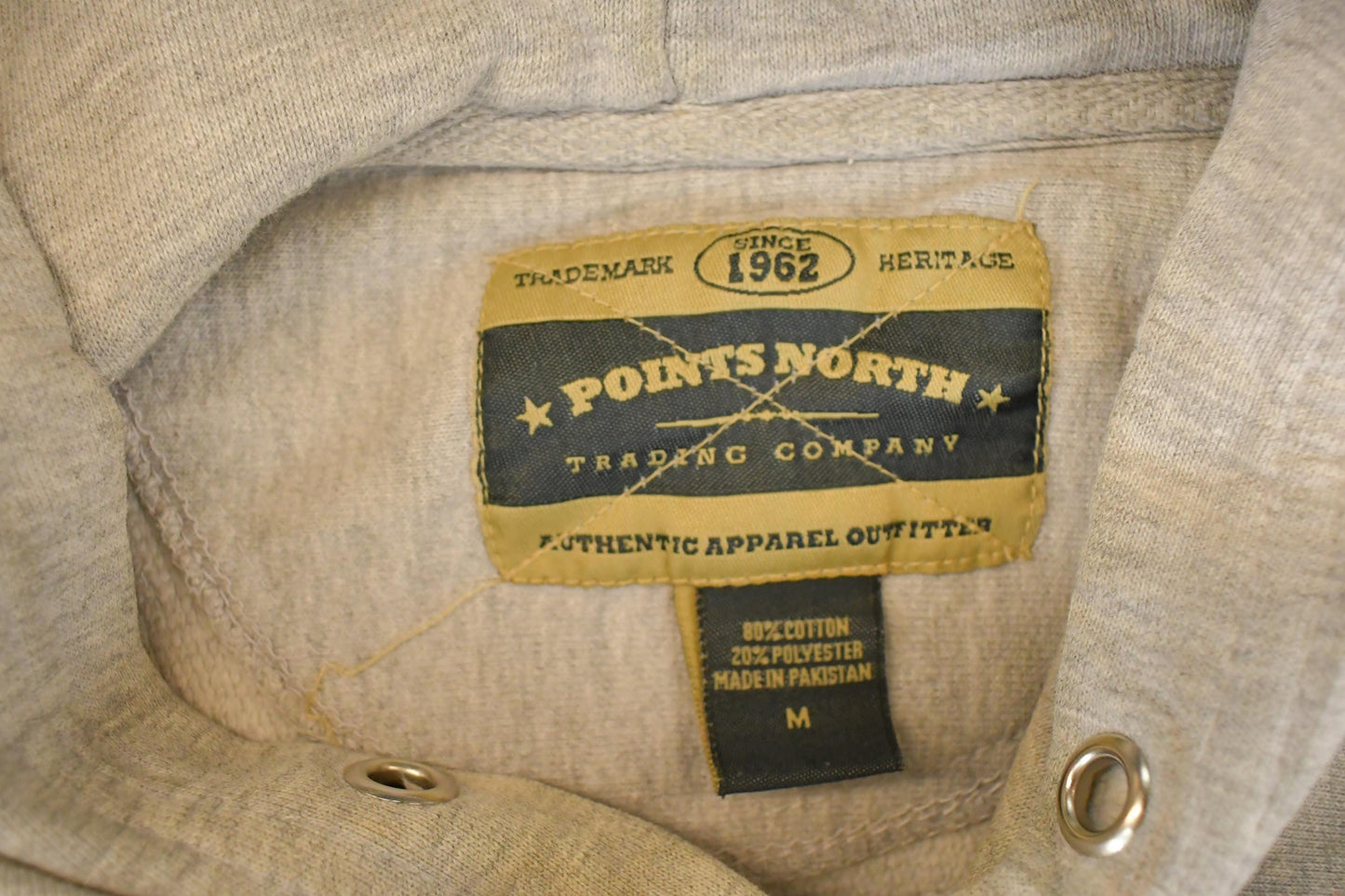 Vintage 1990s GSL Panthers Embroidered University Hoodie Sweater Men's L from propervintagecanada