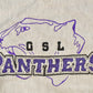 Vintage 1990s GSL Panthers Embroidered University Hoodie Sweater Men's L from propervintagecanada