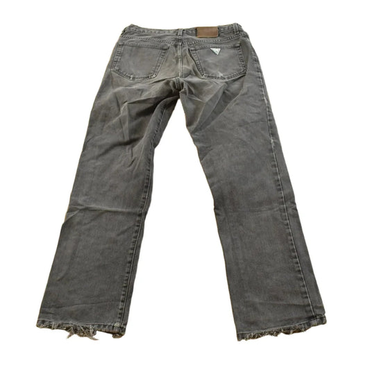 Vintage 1990s Guess Black Denim Jeans Men's 30 x 32 from propervintagecanada