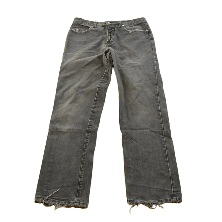 Vintage 1990s Guess Black Denim Jeans Men's 30 x 32 from propervintagecanada