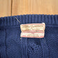 Vintage 1990s Guess Classics V-Neck Knit Colligate Sweater Men's XL from propervintagecanada