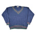 Vintage 1990s Guess Classics V-Neck Knit Colligate Sweater Men&