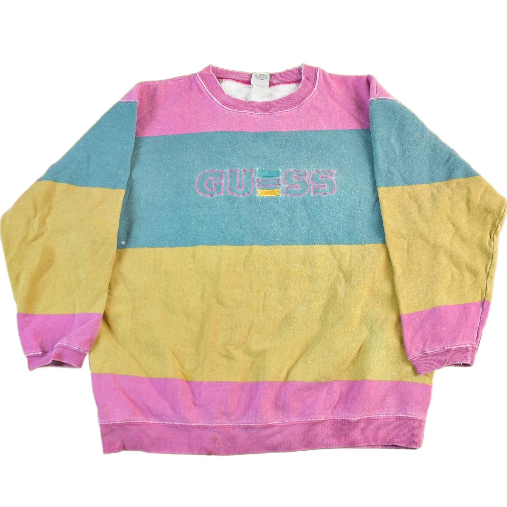 Vintage 1990s Guess Georges Marciano Sweatshirt Womens L from propervintagecanada