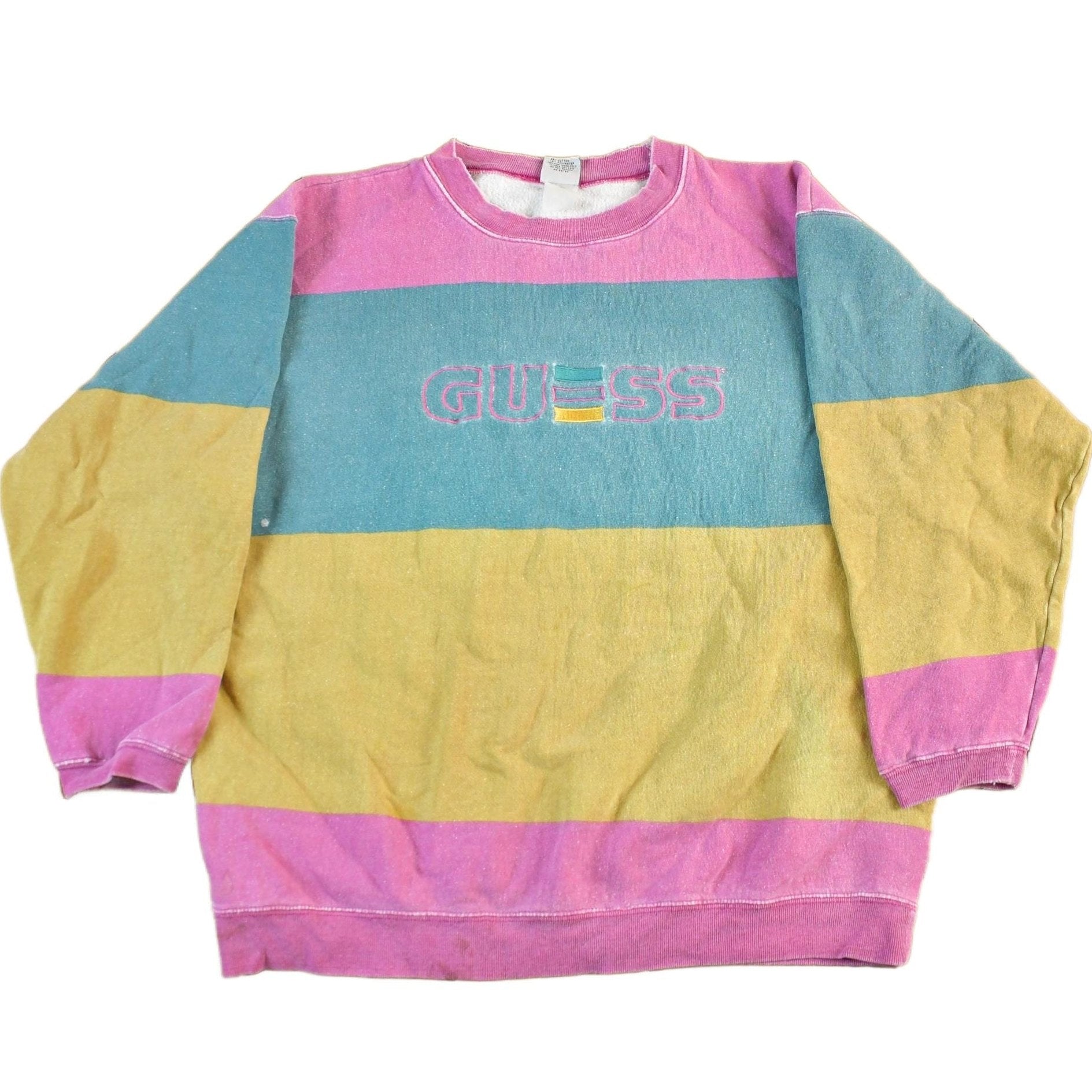 Vintage 1990s Guess Georges Marciano Sweatshirt Womens L from propervintagecanada