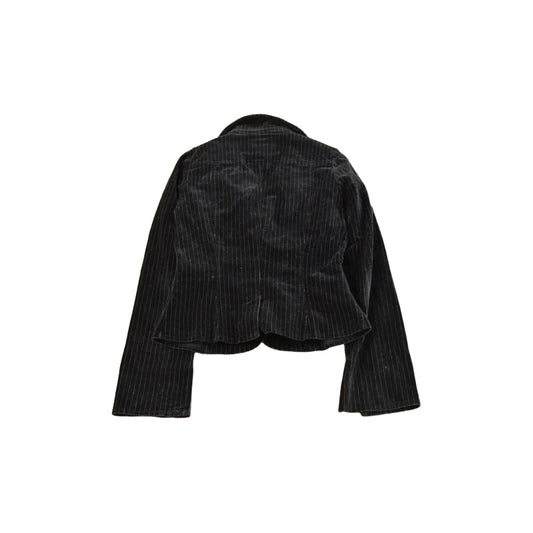 Vintage 1990s Guess Jeans Pinstripe Blazer Jacket Men's S from propervintagecanada