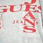 Vintage 1990s Guess Jeans Quarter Zip Sweatshirt Women's Small from propervintagecanada