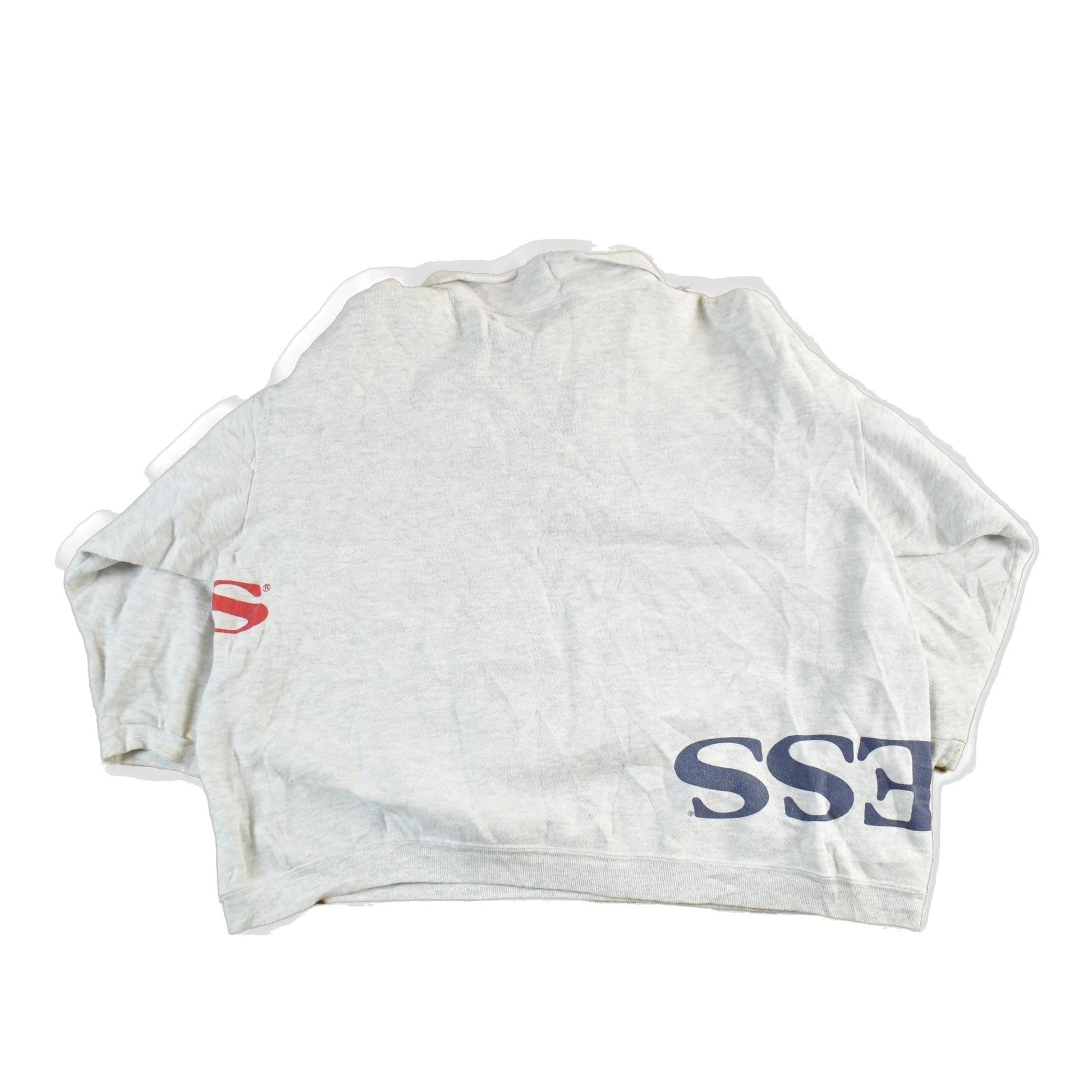 Vintage 1990s Guess Jeans Quarter Zip Sweatshirt Women's Small from propervintagecanada
