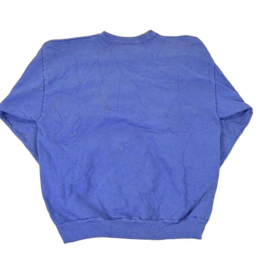 Vintage 1990s Guess Jeans Writing Logo Graphic Print Crewneck Sweatshirt Men's M from propervintagecanada