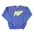 Vintage 1990s Guess Jeans Writing Logo Graphic Print Crewneck Sweatshirt Men&