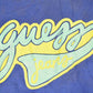 Vintage 1990s Guess Jeans Writing Logo Graphic Print Crewneck Sweatshirt Men's M from propervintagecanada