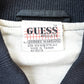 Vintage 1990s Guess USA American Flag Back Logo Bomber Jacket from propervintagecanada