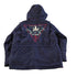 Vintage 1990s Guess USA American Flag Lined Parka Jacket Youth L-XL from propervintagecanada