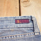 Vintage 1990s Guido & Mary Y2K Denim Jeans Women's 28 x 33 from propervintagecanada