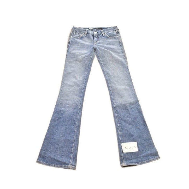 Vintage 1990s Guido & Mary Y2K Denim Jeans Women's 28 x 33 from propervintagecanada