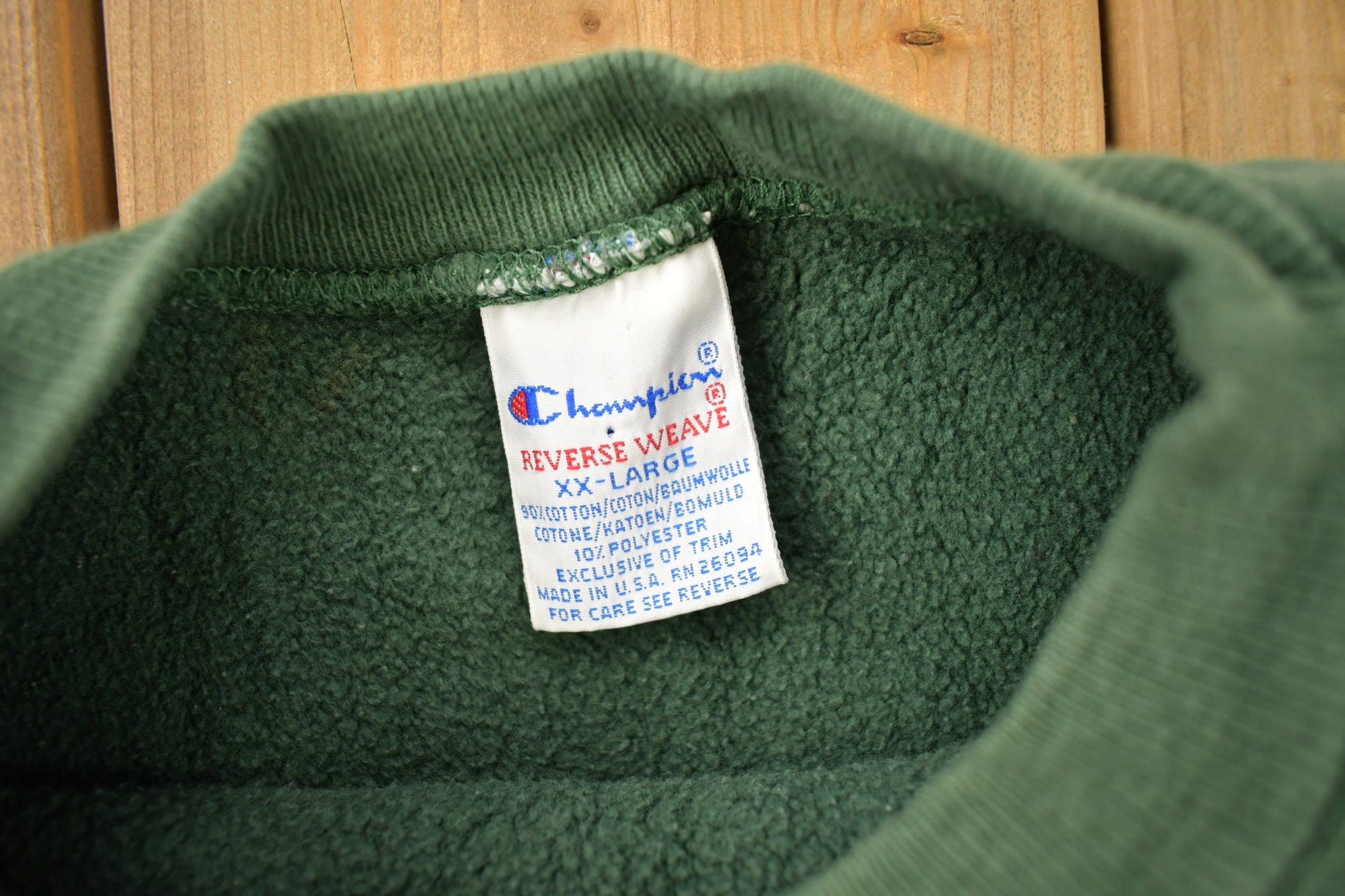 Vintage 1990s Gustavus Adolphus College Champion Reverse Weave Sweatshirt Men's 2XL from propervintagecanada