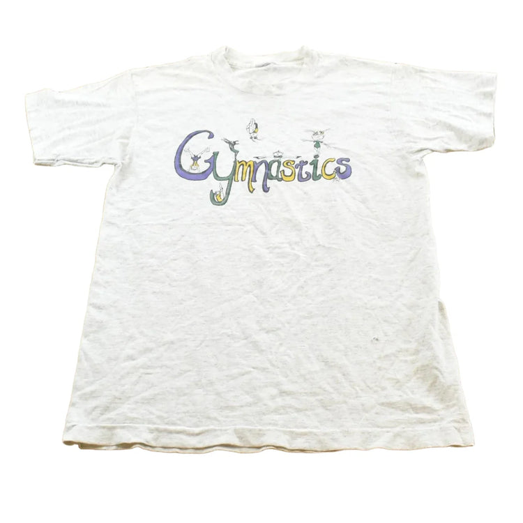 Vintage 1990s Gymnastics Souvenir T-Shirt Men's M from propervintagecanada