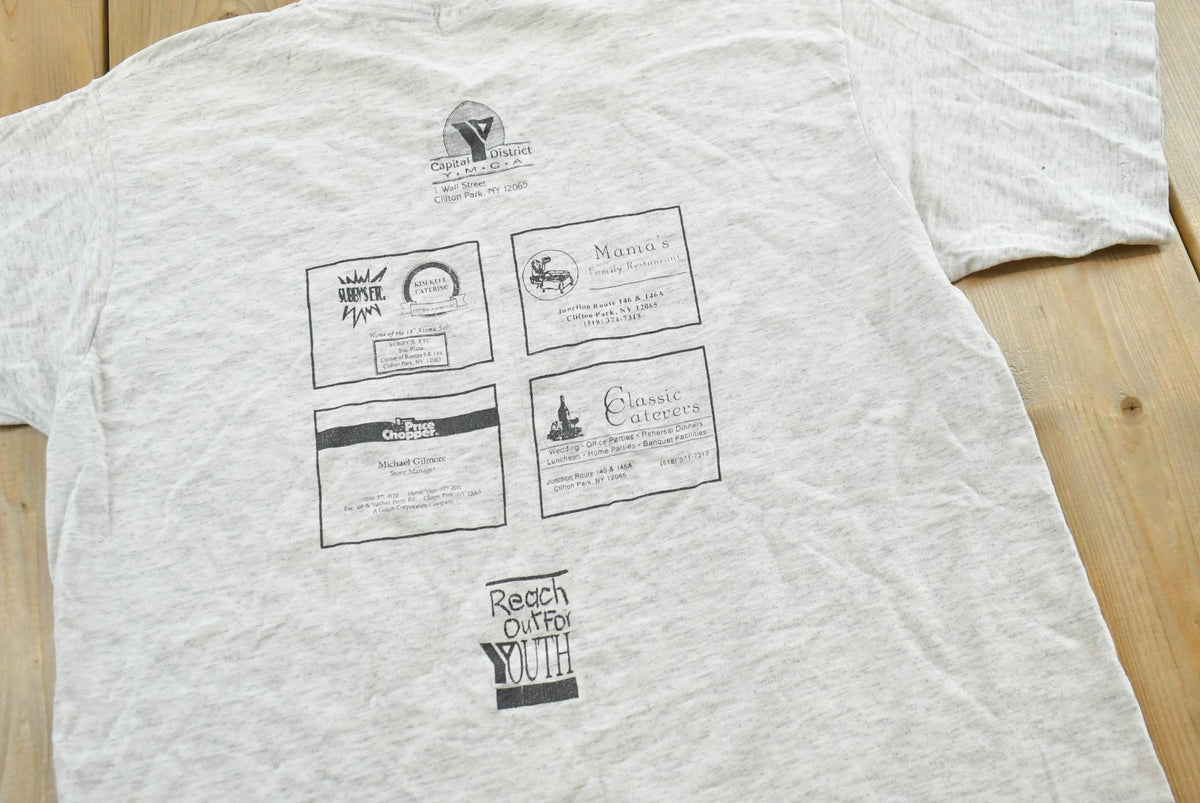 Vintage 1990s Gymnastics Souvenir T-Shirt Men's M from propervintagecanada