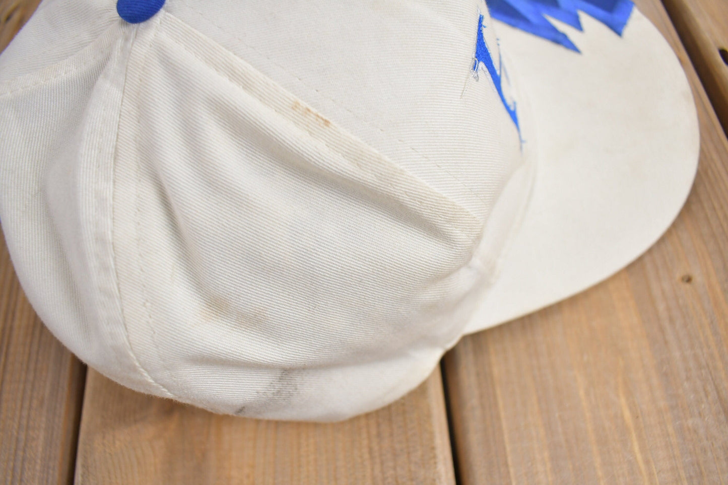 Vintage 1990s H Eagles Shatter Strap Back Hat from propervintagecanada