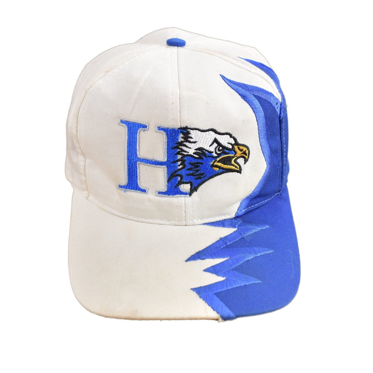 Vintage 1990s H Eagles Shatter Strap Back Hat from propervintagecanada