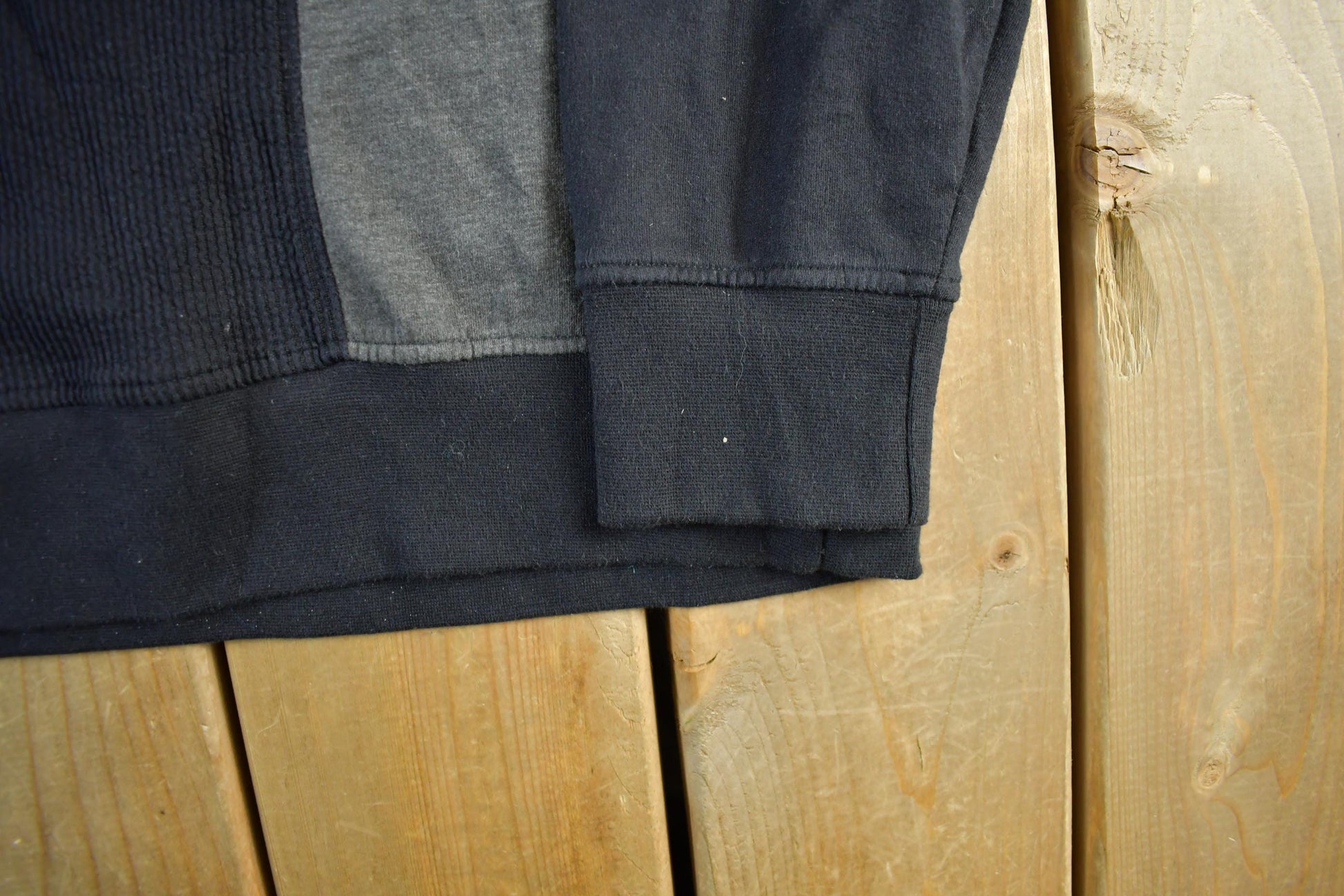 Vintage 1990s Haband Camel Joe Collared Sweatshirt Men's XL Men's Medium from propervintagecanada