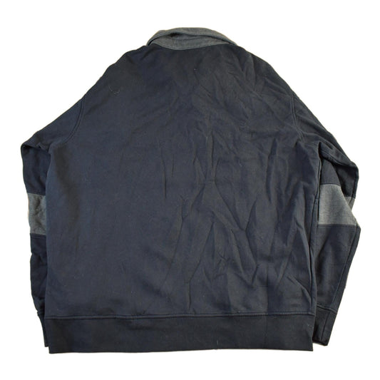 Vintage 1990s Haband Camel Joe Collared Sweatshirt Men's XL Men's Medium