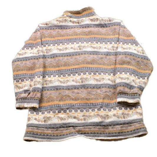 Vintage 1990s Haband Fleece Sweater Men's Medium from propervintagecanada