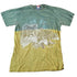 Vintage 1990s Haliburton Forest Wolf Centre Souvenir Single Stitch Graphic Print T-Shirt Men&