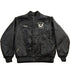 Vintage 1990s Halloway Millers Minnesota Satin Bomber Jacket Men&
