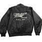 Vintage 1990s Halloway Millers Minnesota Satin Bomber Jacket Men's Large from propervintagecanada