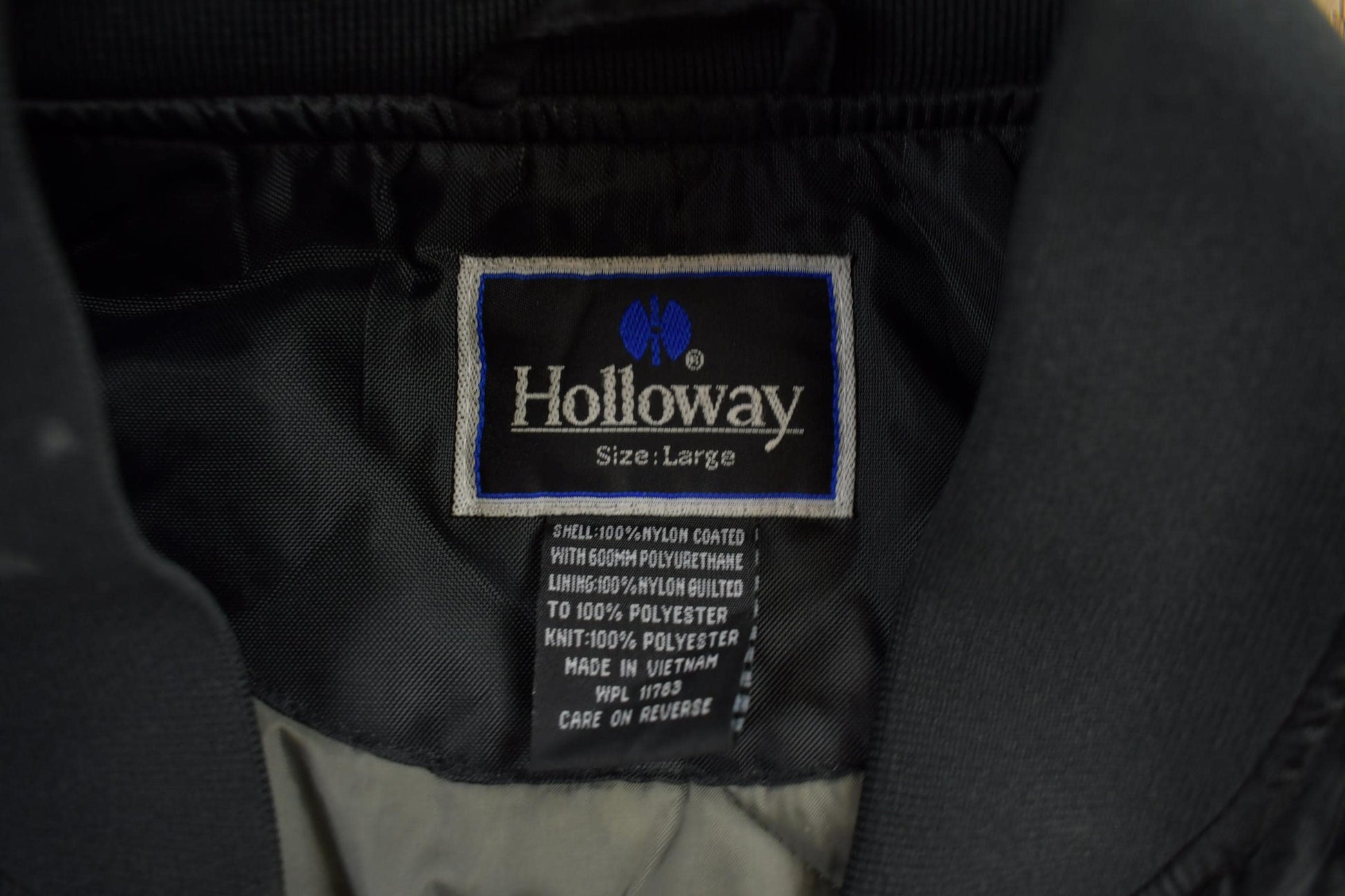 Vintage 1990s Halloway Millers Minnesota Satin Bomber Jacket Men's Large from propervintagecanada