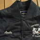Vintage 1990s Halloway Millers Minnesota Satin Bomber Jacket Men's Large from propervintagecanada