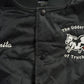 Vintage 1990s Halloway Millers Minnesota Satin Bomber Jacket Men's Large from propervintagecanada