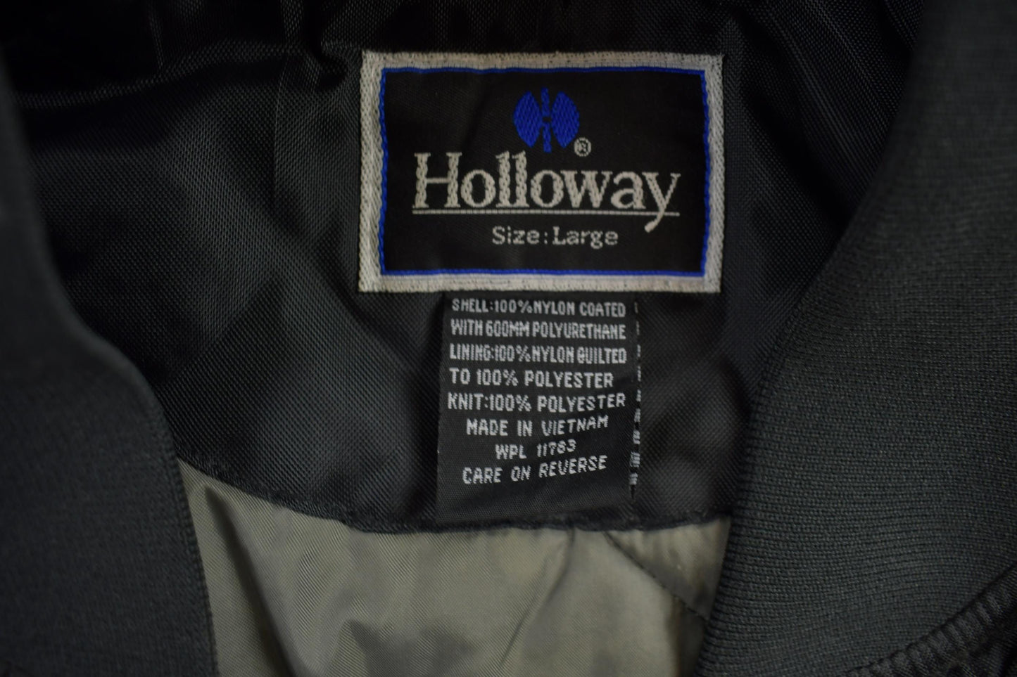 Vintage 1990s Halloway Millers Minnesota Satin Bomber Jacket Men's Large from propervintagecanada