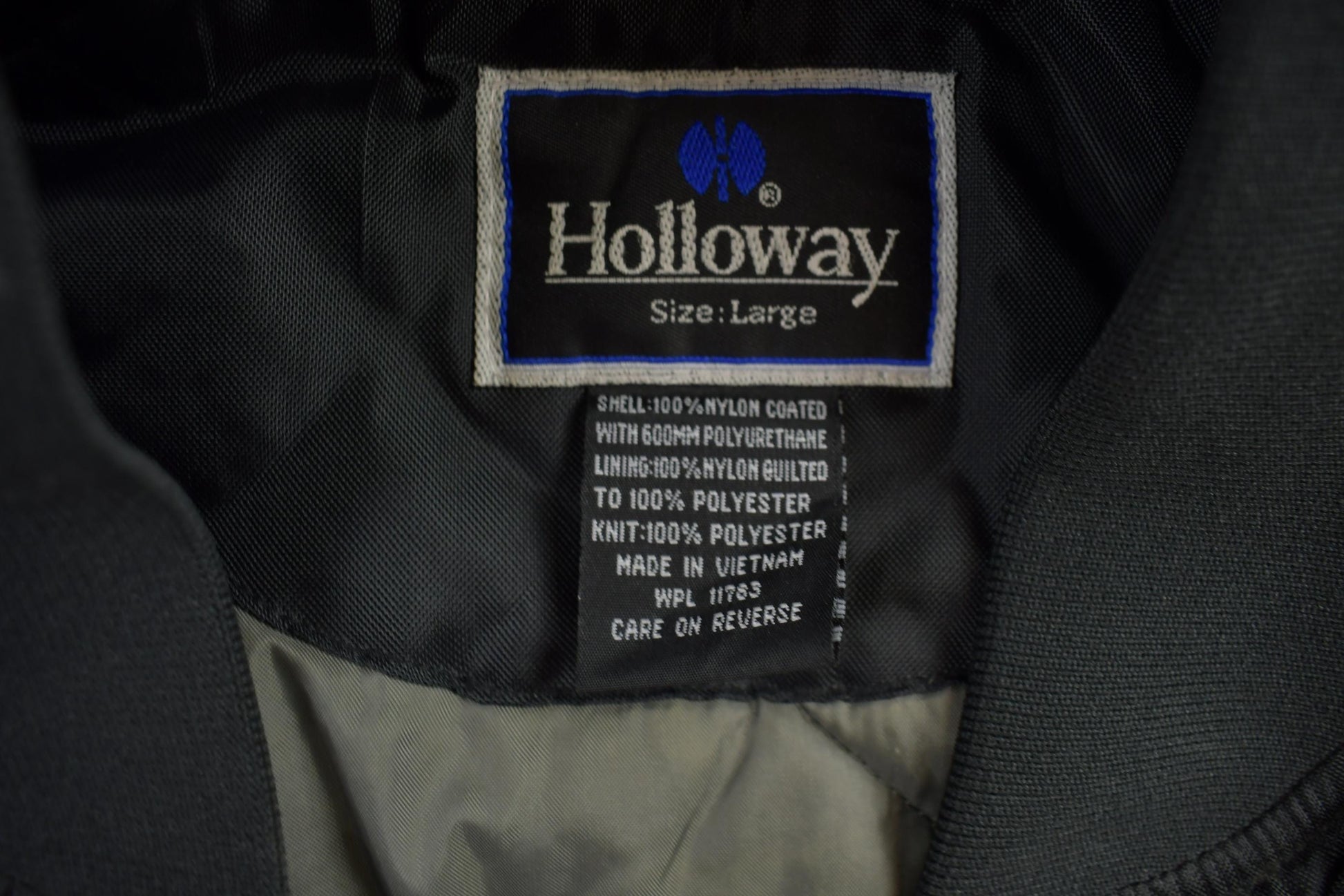 Vintage 1990s Halloway Millers Minnesota Satin Bomber Jacket Men's Large from propervintagecanada