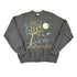 Vintage 1990s Halloween Graveyard Graphic Print Crewneck Sweatshirt Mens L from propervintagecanada