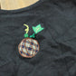 Vintage 1990s Halloween Pumpkin Embroidered Cotton Knit Sweater Vest Women's XL / Made in Hong Kong / Spooky Season / 90s Streetwear from propervintagecanada