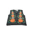Vintage 1990s Halloween Pumpkin Embroidered Cotton Knit Sweater Vest Women&