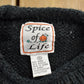 Vintage 1990s Halloween Theme Embroidered Knit Sweater Women's S from propervintagecanada