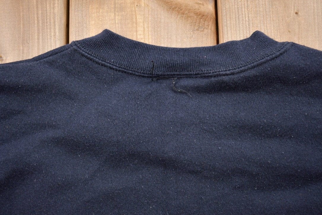 Vintage 1990s Halloween Theme Pumpkin Crewneck Sweatshirt Men's Medium from propervintagecanada