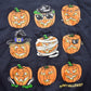 Vintage 1990s Halloween Theme Pumpkin Crewneck Sweatshirt Men's Medium from propervintagecanada