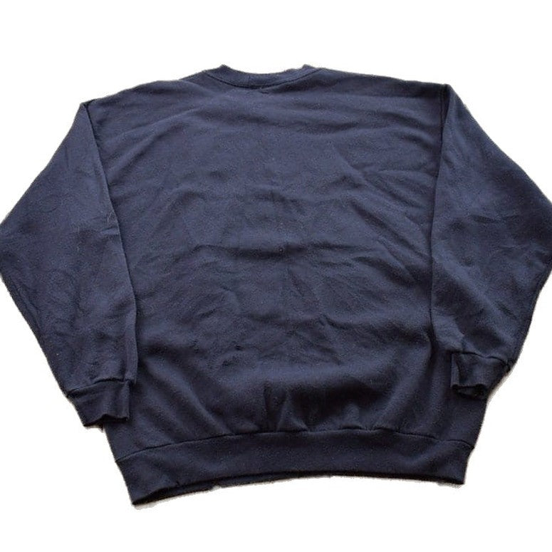 Vintage 1990s Halloween Theme Pumpkin Crewneck Sweatshirt Men's Medium from propervintagecanada