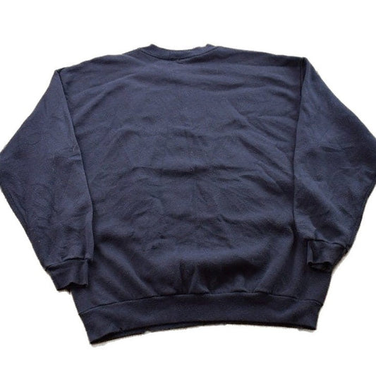 Vintage 1990s Halloween Theme Pumpkin Crewneck Sweatshirt Men's Medium from propervintagecanada