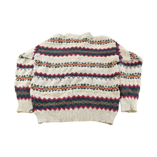 Vintage 1990s Hampton Bay Trading Company Knit Crewneck Sweater Men's L from propervintagecanada