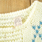 Vintage 1990s Hand Knit Sweater Vest Women's Small from propervintagecanada