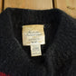 Vintage 1990s Hand Knitted Mohair Knit Cardigan Sweater Women's Large from propervintagecanada