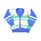 Vintage 1990s Hand Made Landscape Cardigan Knit Sweater Women's M from propervintagecanada