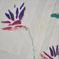 Vintage 1990s Hand Painted Floral Button Up Shirt Men's 2XL from propervintagecanada
