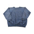 Vintage 1990s Hanes Activewear Blank Blue Raglan Crewneck Sweatshirt Men&